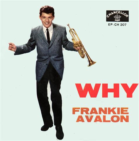 Frankie Avalon Why Ep 1959 Italian Print