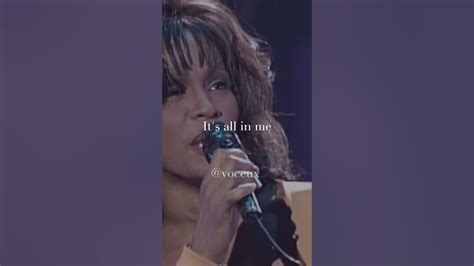 Whitney Houston I’m Every Woman Acapella Voice Voceux Lyrics Vocals Music