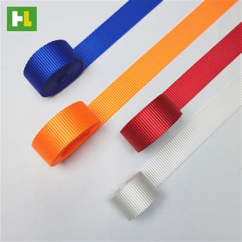 China Wholesale High Strength Polyester Webbing Strap Manufacturers