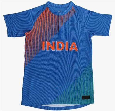 India Cricket Jersey at ₹ 350/piece | Customised Cricket Jersey in ...