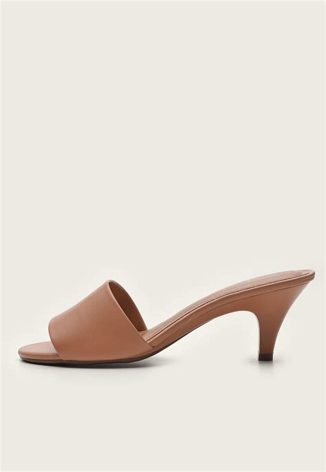 Tamanco Beira Rio Liso Nude Compre Agora Dafiti Brasil