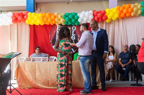 Escola Municipal Olga Ben Rio Celebra Anivers Rio De Anos