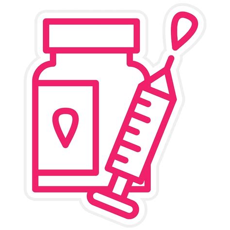 Premium Vector Vector Design Vials Icon Style