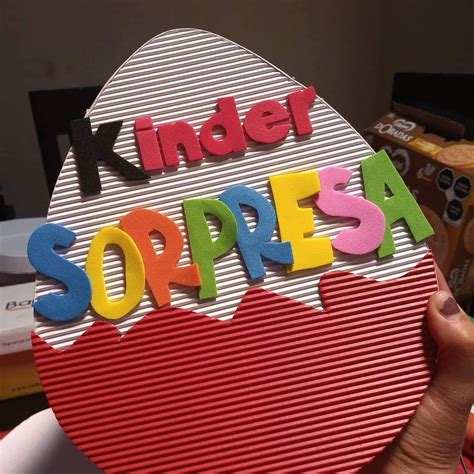 Kinder Sorpresa Caja Cestas De Regalo Para Hombres Manualidades Para