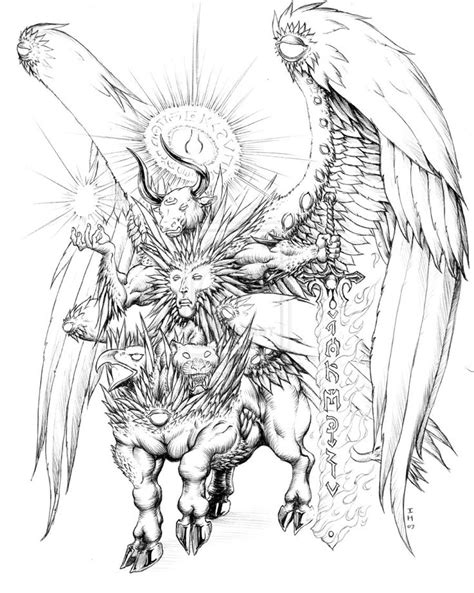 Cherub Angel Sketch You Won T Believe This Facts About Cherubim