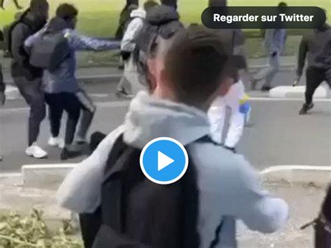 Vidéo Un Adolescent Tabassé Devant Le Lycée à Jouy Le Moutier