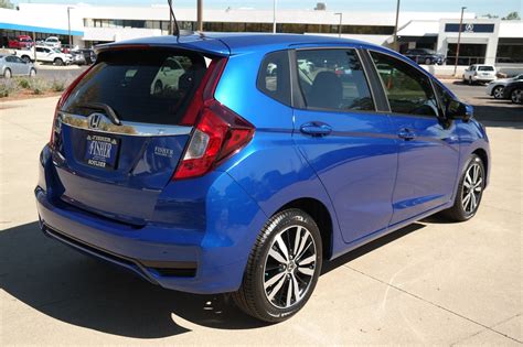 Honda Fit Ex Cvt Fwd Dr Car Fisher Honda