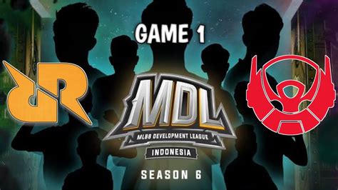 Game Rrq Sena Vs Bigetron Beta Mdl Id S Playoffs Hari