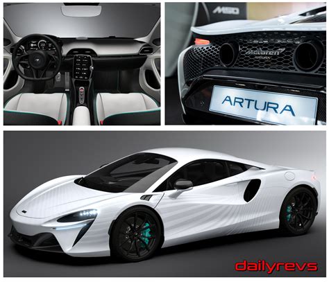 2023 McLaren Artura by MSO | DailyRevs.com | Mclaren, Luxury cars