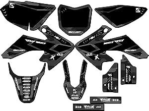 Amazon 2013 2024 CRF 50 Apache Grey Senge Graphics Complete Kit