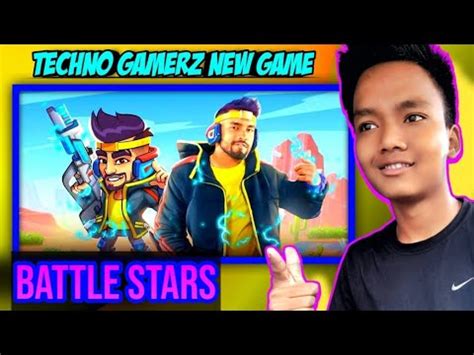 Battle Stars Techno Gamerz Ka New Game First Gameplay Youtube