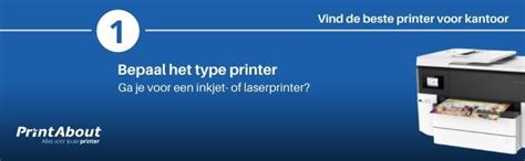 5 Stappen Vind De Beste Printer Voor Kantoor Tip PrintAbout Nl