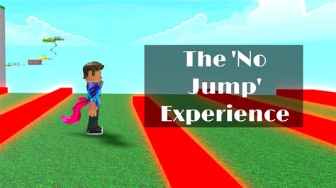 Roblox Obby But You Cannot Jump YouTube