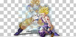 Goku Dragon Ball Z Dokkan Battle Gohan Vegeta Gotenks Png Clipart Art