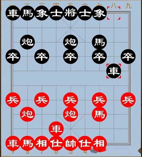 象棋古谱《金鹏十八变》全篇第48局：让先顺炮直车破横车巡河炮局 知乎