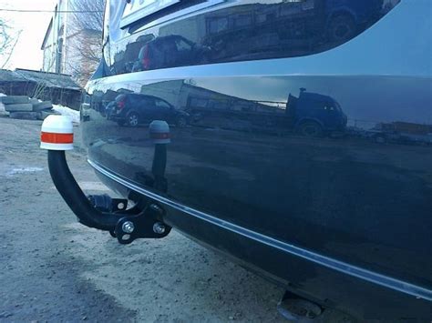 Фаркоп VOLKSWAGEN Polo sedan (Фольксваген Поло седан)