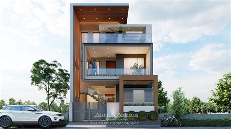 Best 16 Modern Elevation Design Ideas - Aastitva