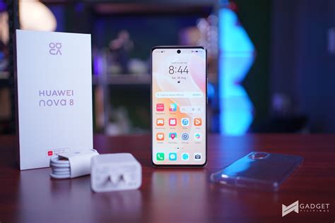 Huawei nova 8 Review