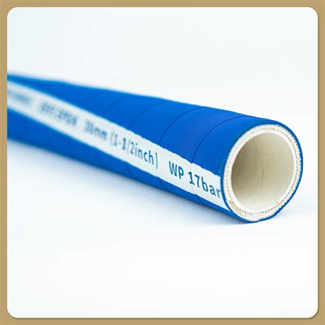 Food Grade EPDM Flexible Suction And Discharge Hose 25mm To 102mm ID