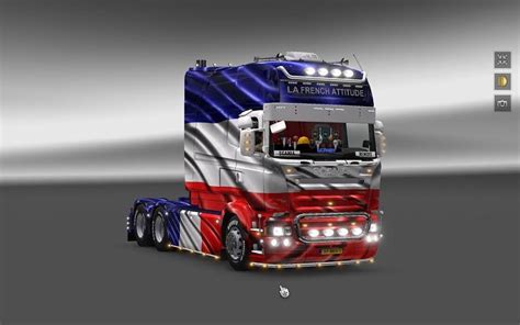 Scania Longline Rjl Skin France Ets2 Mods Euro Truck Simulator 2 20096