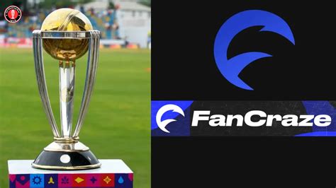 Icc Cricket World Cup 2023 Fancraze Category Partner Icc World Cup Buzz