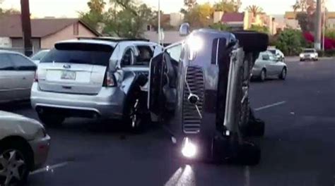 Self Driving Uber Involved In Car Arizona Crash Report Fox News