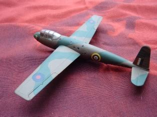 F N General Aircraft Ltd Hotspur Mk Ii Model Airplane