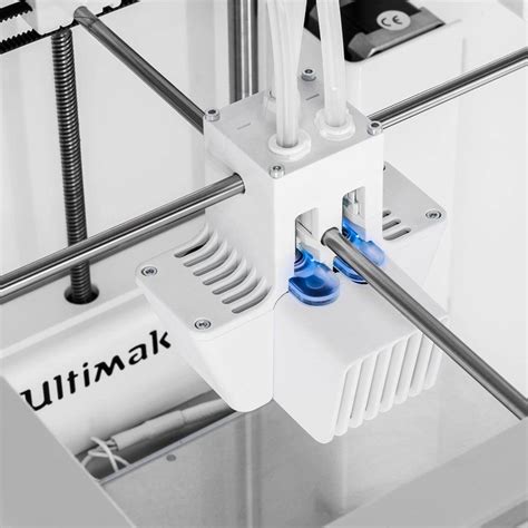 Ultimaker 3 3D Printer Dual Nozzle Systeem Dual Extruder Conrad Nl