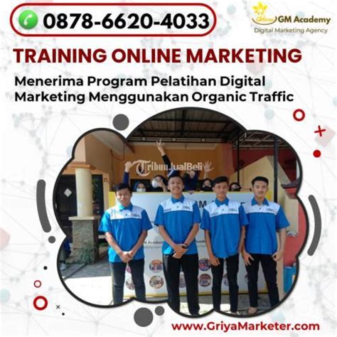 Workshop Jasa Pemasaran Online Terpercaya Di Malang Tribun JualBeli