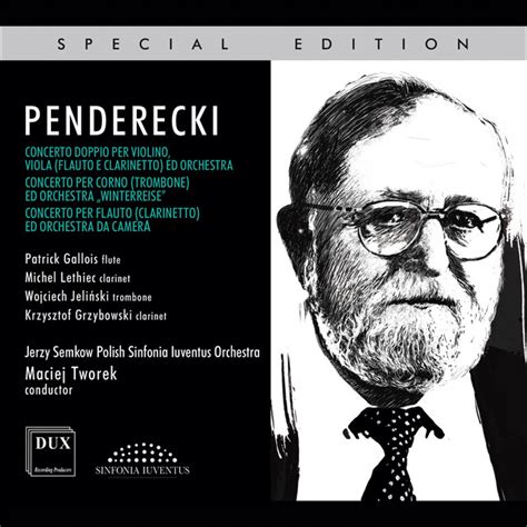 Penderecki Concertos Vol Album De Krzysztof Penderecki Spotify