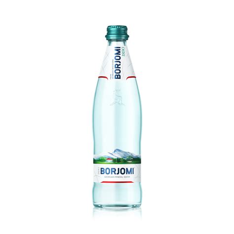Borjomi – Packaging Of The World