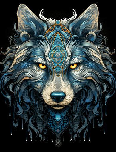 Wolf Tattoo - Unique Artwork on Your Skin – IMAGELLA