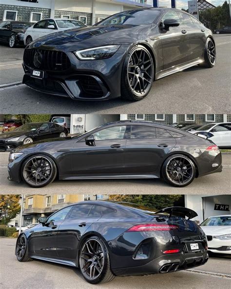 Dream Car AMG GT 63 S 4MATIC Mercedes Benz Sports Car Sports