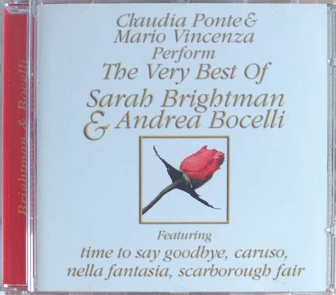 CD The Very Best Of Sarah Brightman Andrea Bocelli nové ve folii