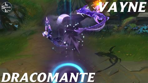 Vayne Dracomante Previsualización League of Legends YouTube