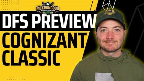 Cognizant Classic Fantasy Golf Preview Picks Sleepers Data DFS