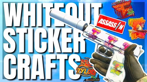 Cheap Usp S Whiteout Sticker Combos Cs Go Crafts Youtube