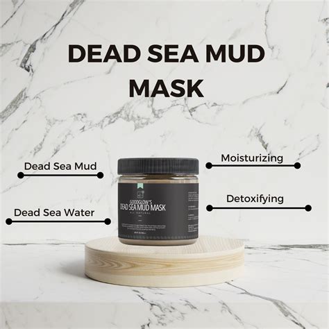 GoodGlow's Dead Sea Mud Mask | GoodGlow
