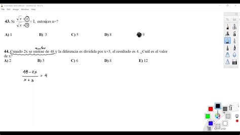 Espol Prueba De Aptitud Matem Tica Operaciones B Sicas Youtube