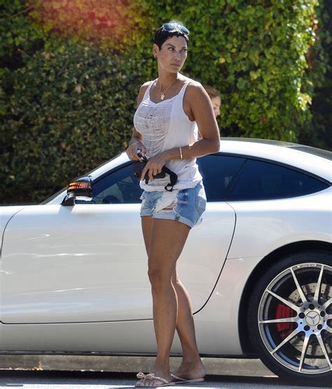 Nicole Murphy Out In Los Angeles 07 07 2020 • Celebmafia