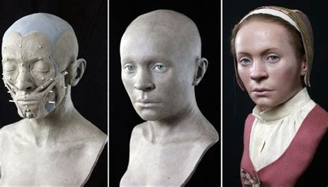 Archaeologists Recreated Face Of 400 Year Old Vampire Woman