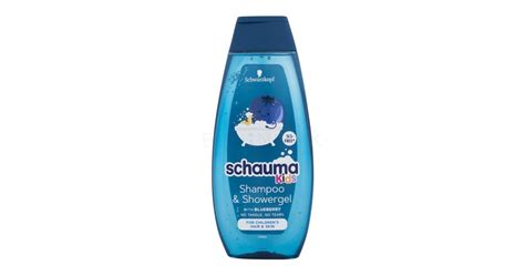 Schwarzkopf Schauma Kids Blueberry Shampoo And Shower Gel Šampóny Pre