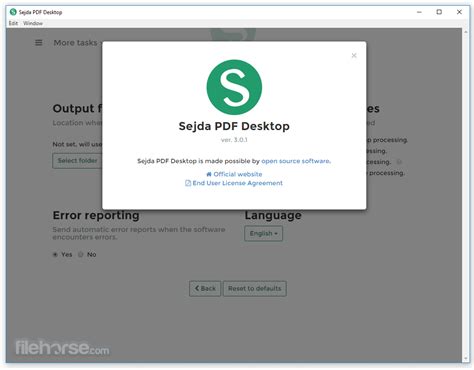 Sejda PDF Desktop Download (2025 Latest)