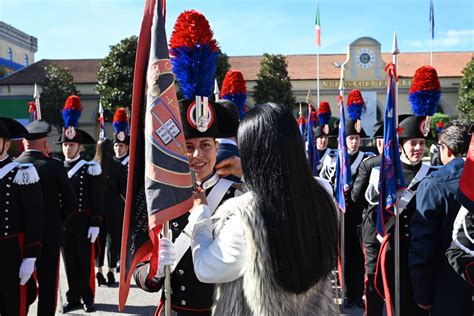 Carabinieri Diana Theodora Giovanni e Mattia giurano fedeltà alla