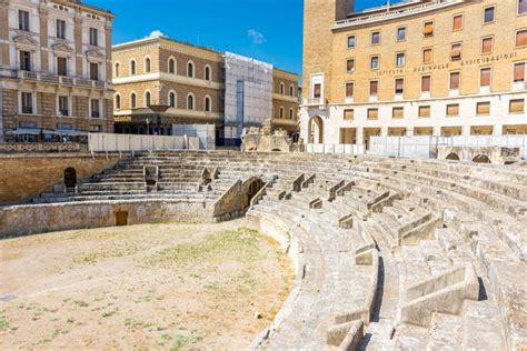 157 Roman Theater Lecce Italy Stock Photos Free Royalty Free Stock