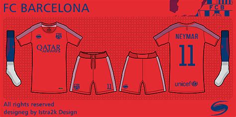 Fc Barcelona Third Kit By Storm