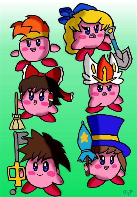 Ssbu Kirbys Dlc Hats 2 By Vickyj On Deviantart