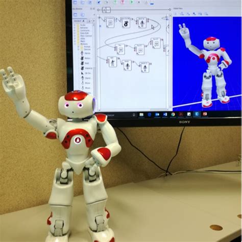 Nao Humanoid Robot Together With Its Programming Environment Download