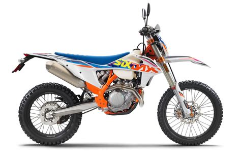 Ktm Six Days Edition Dual Sport Arrives Dirt Bike Magazine