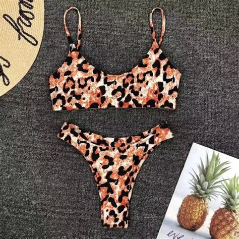 Maillot De Bain Bikini L Opard Sexy L Opard Passion